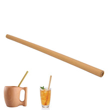 Load image into Gallery viewer, 12 Bamboo Eco-Friendly Drinking Straws - Ekologikal