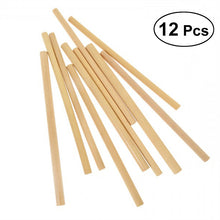 Load image into Gallery viewer, 12 Bamboo Eco-Friendly Drinking Straws - Ekologikal
